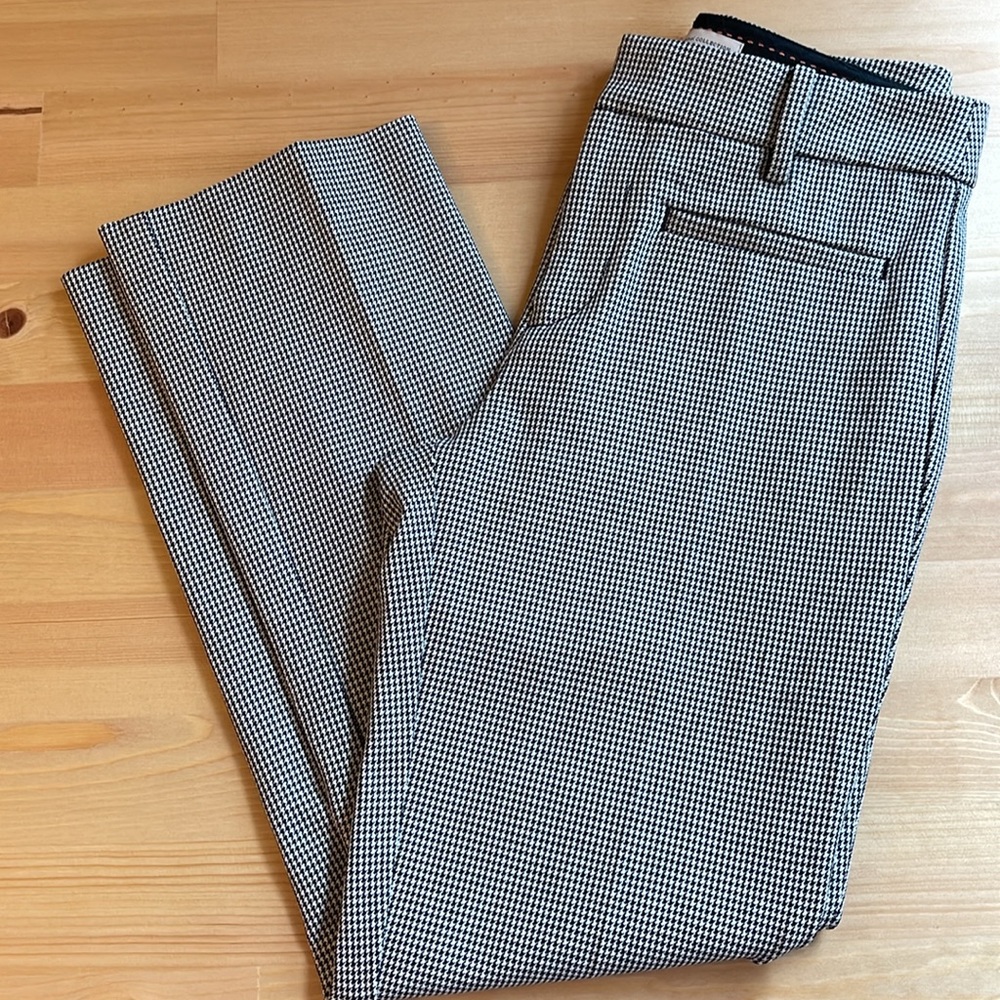 Anthropologie - Houndstooth Pants - Size 2